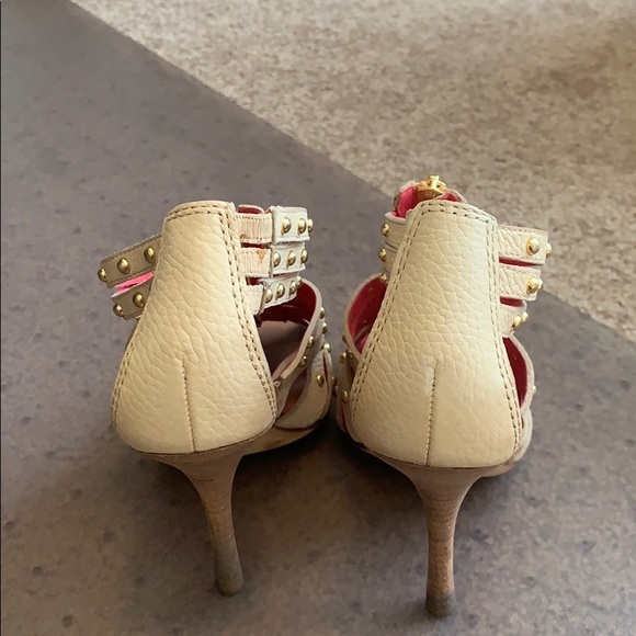 BCBG leather studded heels - Picture 3 of 5